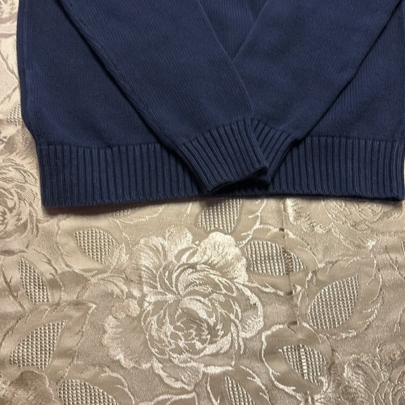 Boys, Blue Tommy Hilfiger sweater. Size Lg 12/14 - Picture 7 of 7